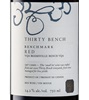 Thirty Bench Small Lot Benchmark Red 2012